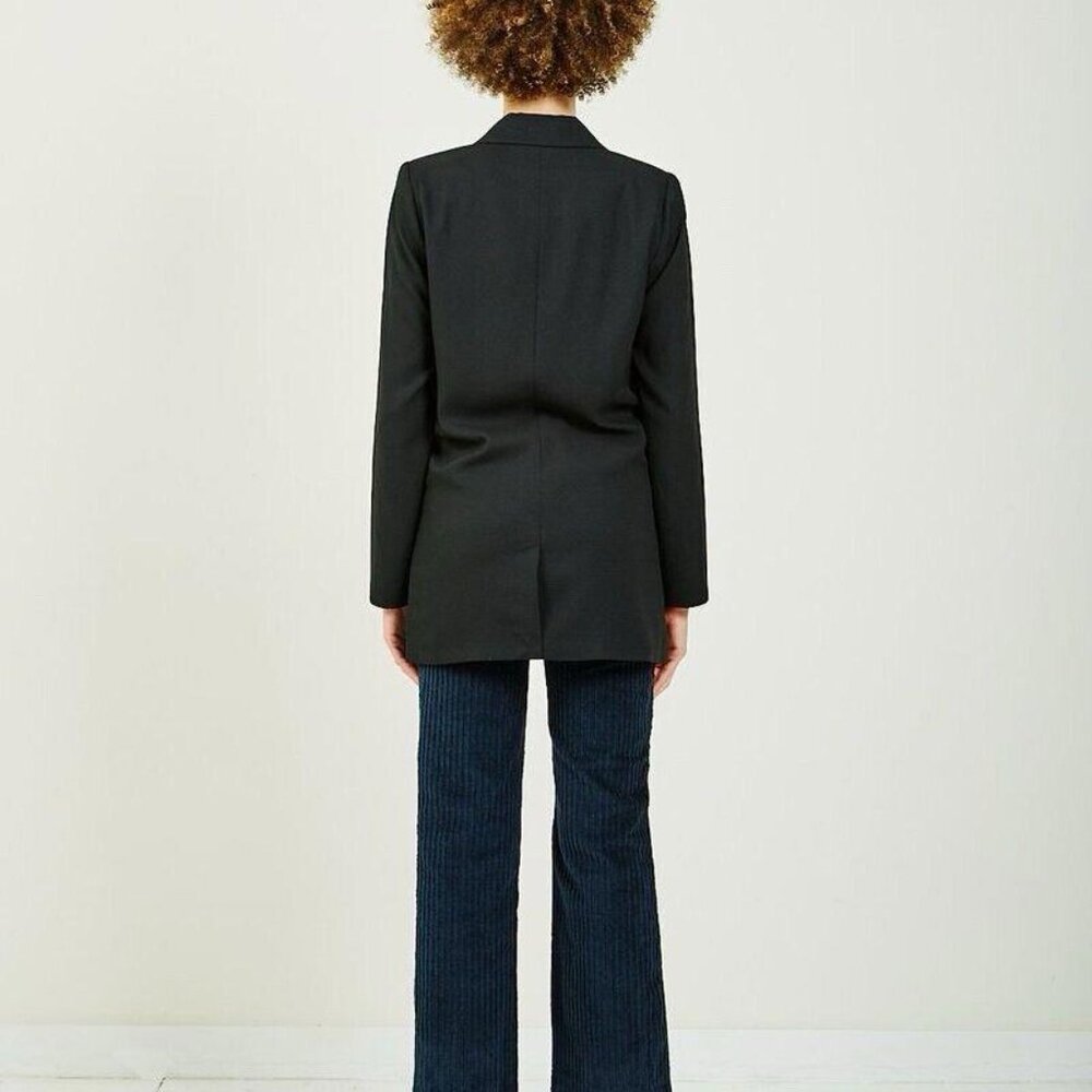 Women’s JUST FEMALE Benita‎ Blazer Black Size Small S Style 12030 - Picture 2 of 10
